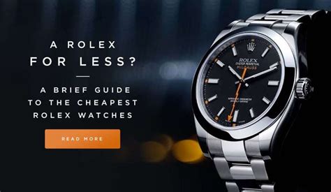 prix rolex 2018|cheapest rolex watches prices.